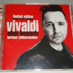 Nigel Kennedy - Vivaldi Four Seasons (Berliner Philharmoniker) CD+DVD