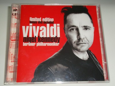 Nigel Kennedy - Vivaldi Four Seasons (Berliner Philharmoniker) CD+DVD foto