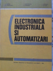 Electronica Industriala Si Automatizari - S. Florea, Fl. Munteanu, I. Dumitrache, S. Dumitri,399570 foto