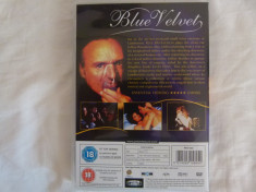 Blue velvet - David Lynch -dvd A4 foto