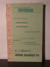 Avatarii Faraonului Tla - G. Calinescu
