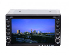 DVD Player Auto 6.4inch Bluetooth 2 DIN J-6206 COD 53 foto