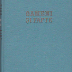 COLECTIV DE AUTORI - OAMENI SI FAPTE ( 1954 )
