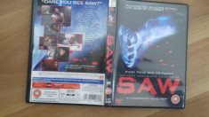 SAW - DVD [A] foto