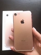 Iphone 7 rose gold 128 GB neverlocked foto