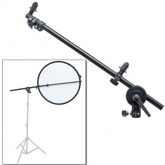 Brat sustinere blenda telescopic Picfort B3S 65-170cm si menghina Weifeng FCP-28SP foto