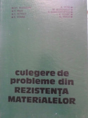 Culegere De Probleme Din Rezistenta Materialelor - Gh.buzdugan A.petre A.beles M.blumenfeld C.mitescu,399638 foto