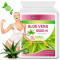 Aloe Vera 6000 Mg pt Detoxifiere, Digestie, Piele - 60 Capsule - Ft Concentrata