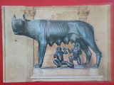 ITALIA (ROMA) - MUZEELE CAPITOLINE - LUPOICA DE PE CAPITOL. ILUSTRATA MNH (S23)