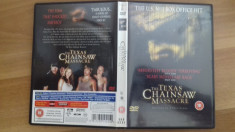 Texas Chainsaw massacre - DVD [A] foto