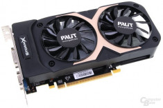 Placa video Palit GeForce GTX 750 Ti StormX Dual 2GB DDR5 foto