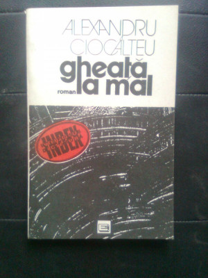 Alexandru Ciocalteu - Gheata la mal (Editura Eminescu, 1991) foto