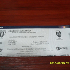 Bilet U Craiova - Concordia Chiajna