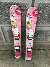 Ski schi copii carve Rossignol Princess 67cm foto