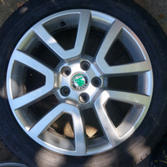 Jante originale Skoda 17&amp;quot; 5x112 foto