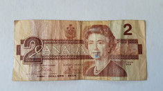 CANADA 2 DOLLARS 1986 foto