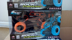 Rock Crawler scara 1/14 acumulator 6v , radiocomanda masinuta telecomanda NOUA foto