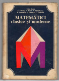 (C7569) MATEMATICI CLASICE SI MODERNE - CAIUS IACOB, VOL.1