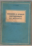 (C7566) MASURARI SI APARATE ELECTROTEHNICE DE MASURAT - V.S. POPOV