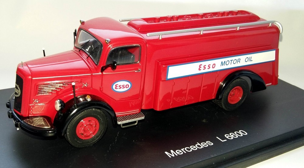 Schuco 1/43 - Mercedes L6600 Pompier (Grande Echelle) - Modèle De Collection