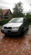 Skoda Fabia 2002, 1.4 benzina foto