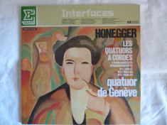 Honegger - vinyl foto