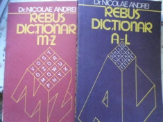 Rebus Dictionar Vol.1-2 A-z - Nicolae Andrei ,399629 foto