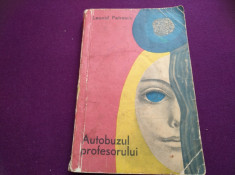 LEONID PETRESCU - AUTOBUZUL PROFESORULUI foto