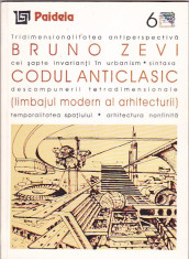 BRUNO ZEVI - CODUL ANTICLASIC foto