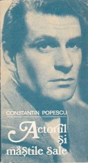CONSTANTIN POPESCU - ACTORUL SI MASTILE SALE ( LAURENCE OLIVIER SI MASTILE SALE) foto
