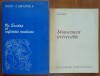 Nicu Caranica , Mouvement irreversible , 1972, autograf catre Monica Lovinescu, Alta editura