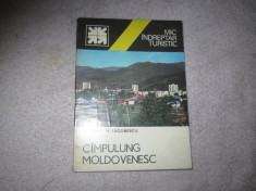 carte campulung moldovenesc anul 1978 c14 foto