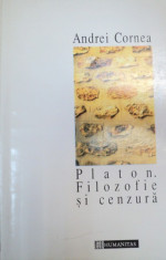 PLATON.FILOZOFIE SI CENZURA de ANDREI CORNEA 1995 foto