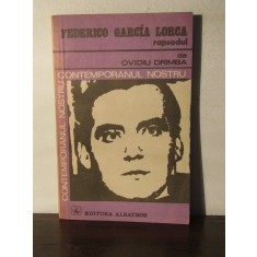 FEDERICO GARCIA LORCA.RAPSODUL DE OVIDIU DRAMBA