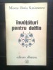Mircea Horia Simionescu - Invataturi pentru delfin (Editura Albatros, 1979)