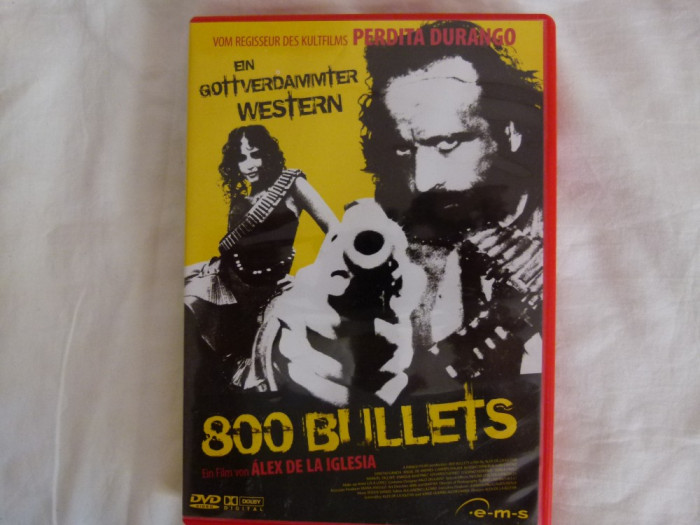 800 bullets - Alex de la Iglesia - dvd-fff-303