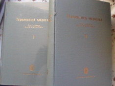 Terapeutica Medicala Vol.1-2 - Sub Redactia C.c. Dimitriu ,399620 foto