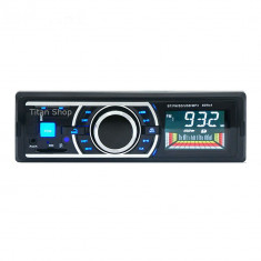 Mp3 Player Auto 4x60W cu Bluetooth Slot Card SD USB FM AUX Telecomanda foto