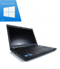 Laptopuri Refurbished Lenovo ThinkPad T410s, i5-520M, Win 10 Pro foto