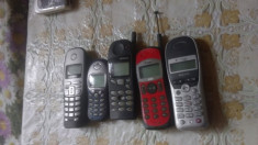 Lot 5 vechi telefoane Simens Nokia ,Etc foto