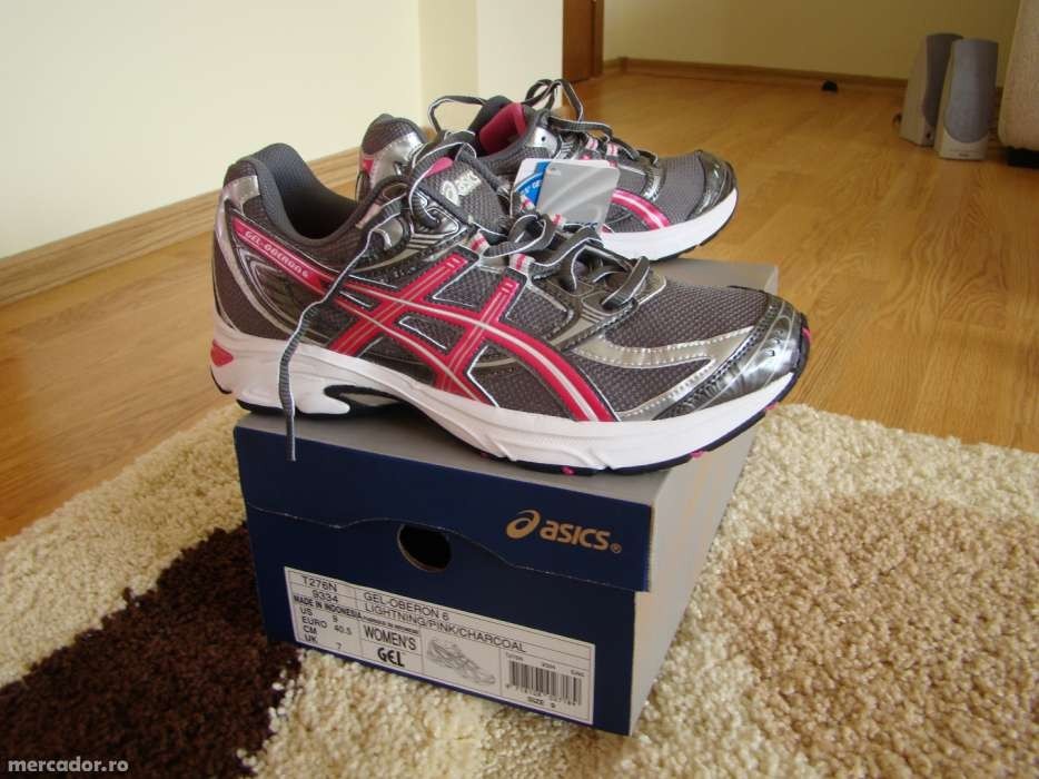 asics gel oberon 6