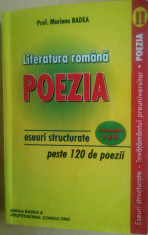 Limba ?i Literatura Romana. Examenul de Bacalaureat. Poezia. foto