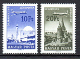 UNGARIA 1967, Aviatie, MNH, serie neuzata