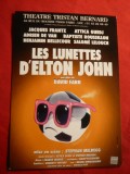 Ilustrata - Reclama la Piesa Teatru - Ochelarii lui Elton John