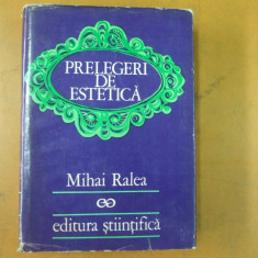 Mihai Ralea Prelegeri de estetica Bucuresti 1972 001
