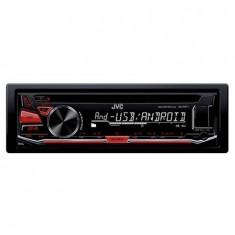 RADIO CD PLAYER 4X50W KD-R471 JVC foto