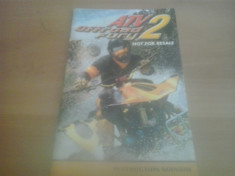 Manual - ATV Off Road Fury 2 - PS2 foto