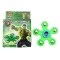Nou! Fidget Spinner HULK,un Spiner De Viteza Mare Cu Rulmenti Profesionali