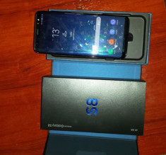 Samsung Galaxy S8, 64GB, 4G, Midnight Black foto