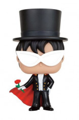 Sailor Moon POP! Animation Vinyl Figure Tuxedo Mask 10 cm foto